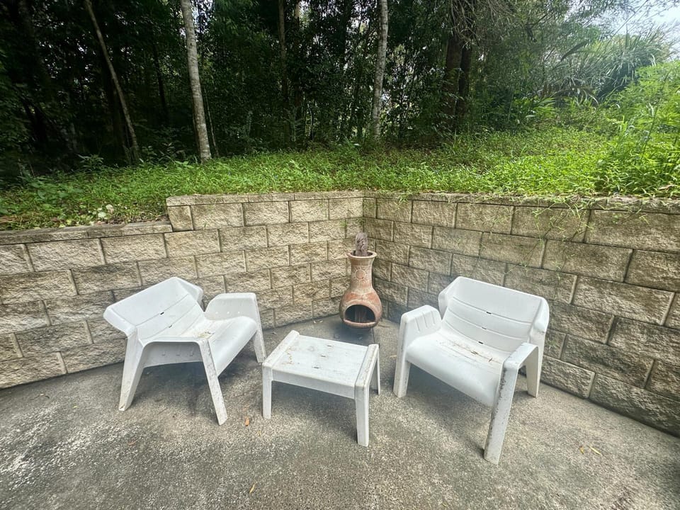 Patio, Seating area