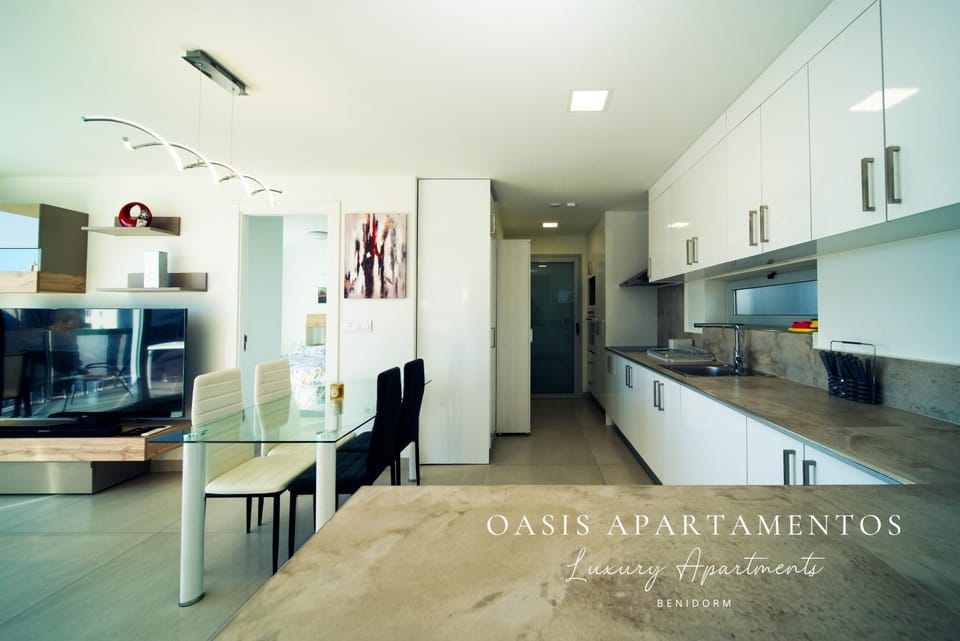 APARTAMENTOS OASIS DE LA CALA Apartment in Marina Baixa