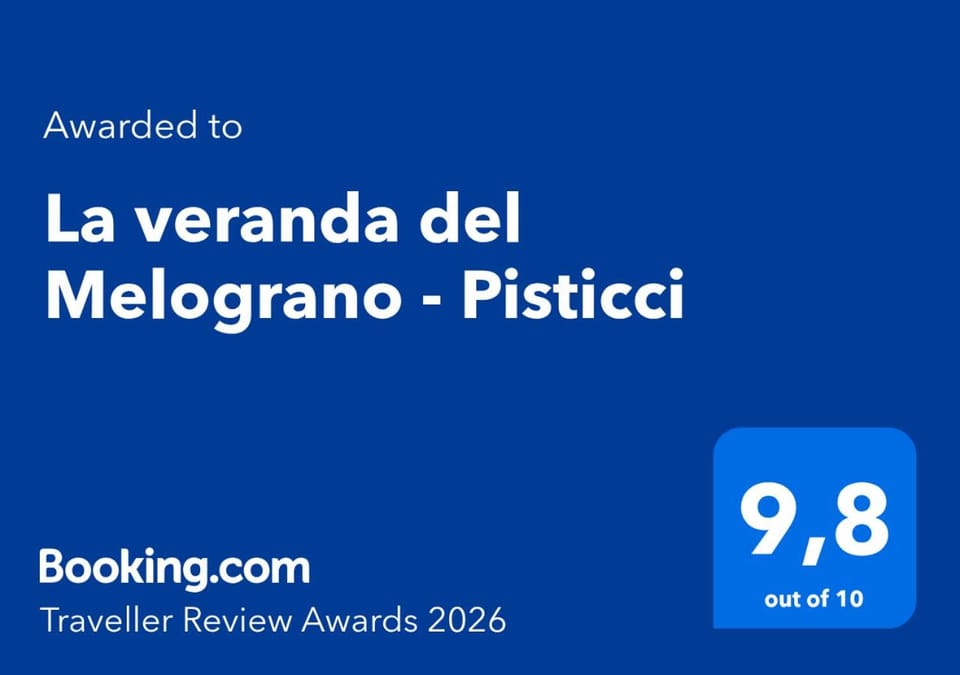 La veranda del Melograno - Pisticci Apartment in Basilicata