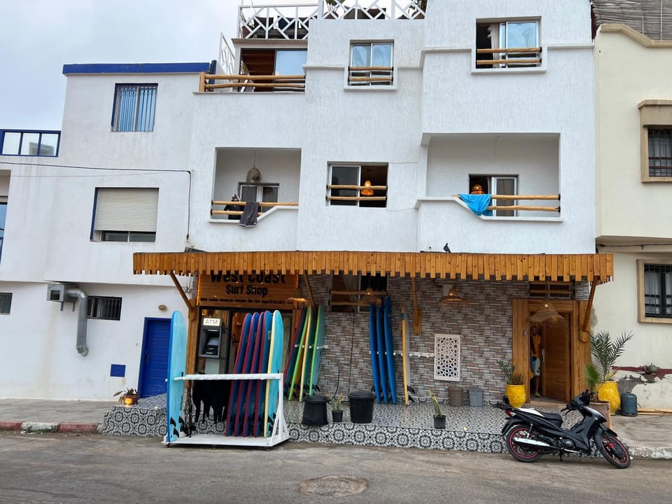 West coast surf house Apartment in Marrakesh-Safi
