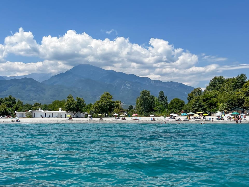 Off site, Day, Natural landscape, Beach, Mountain view, Sea view