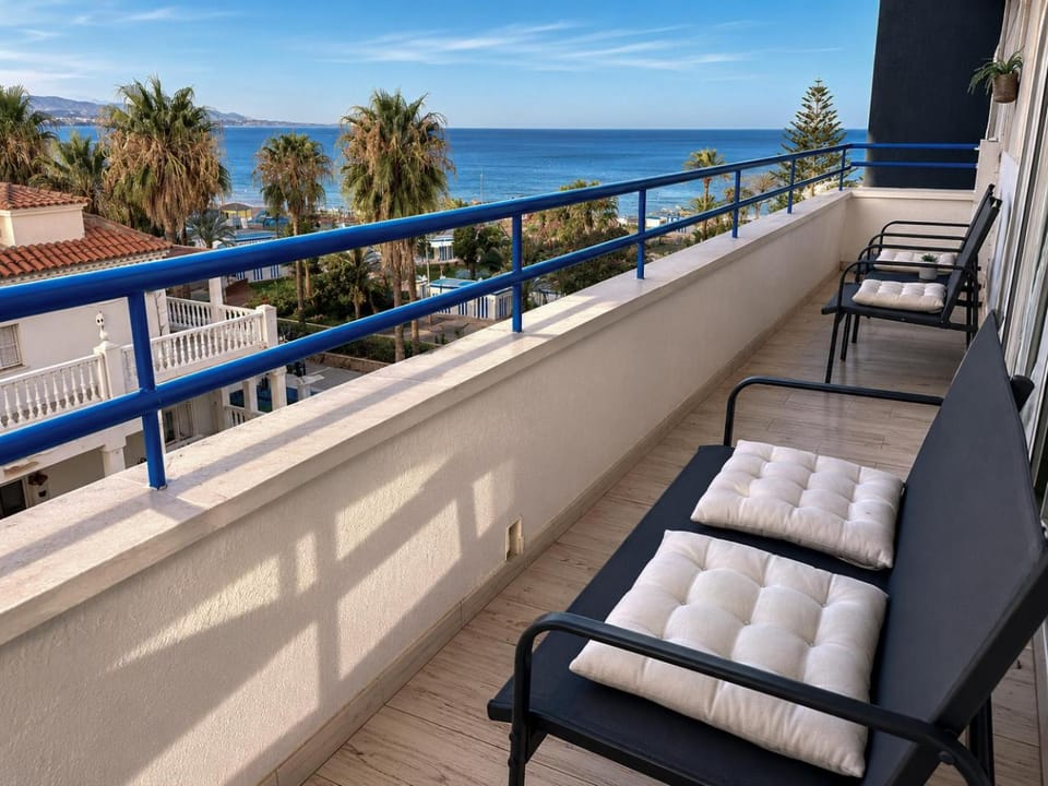 Day, View (from property/room), Balcony/Terrace, Sea view