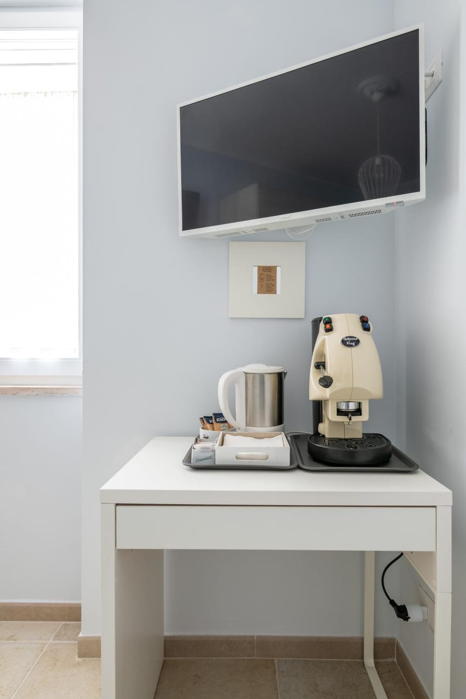 TV and multimedia, Coffee/tea facilities