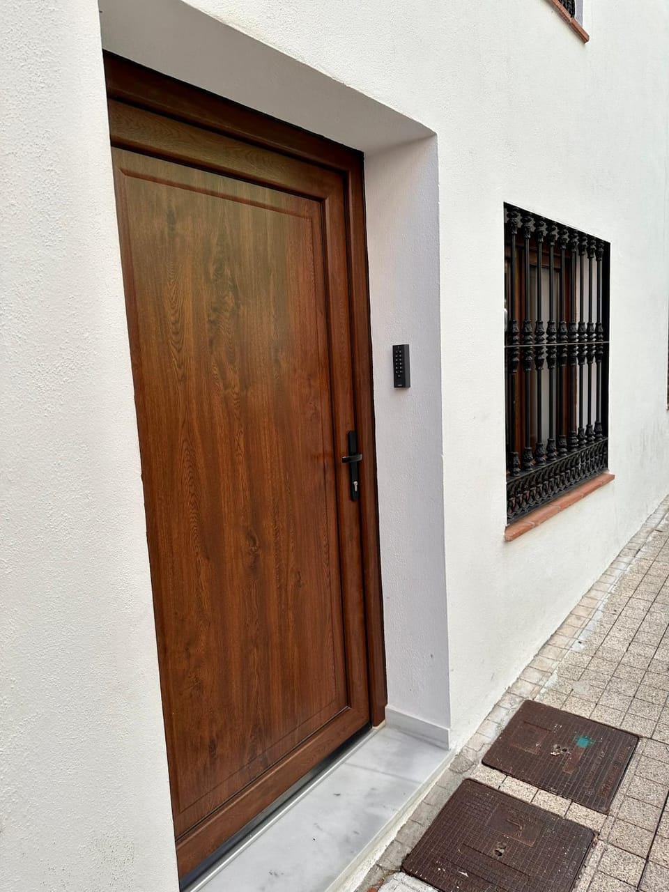 Property building, Off site