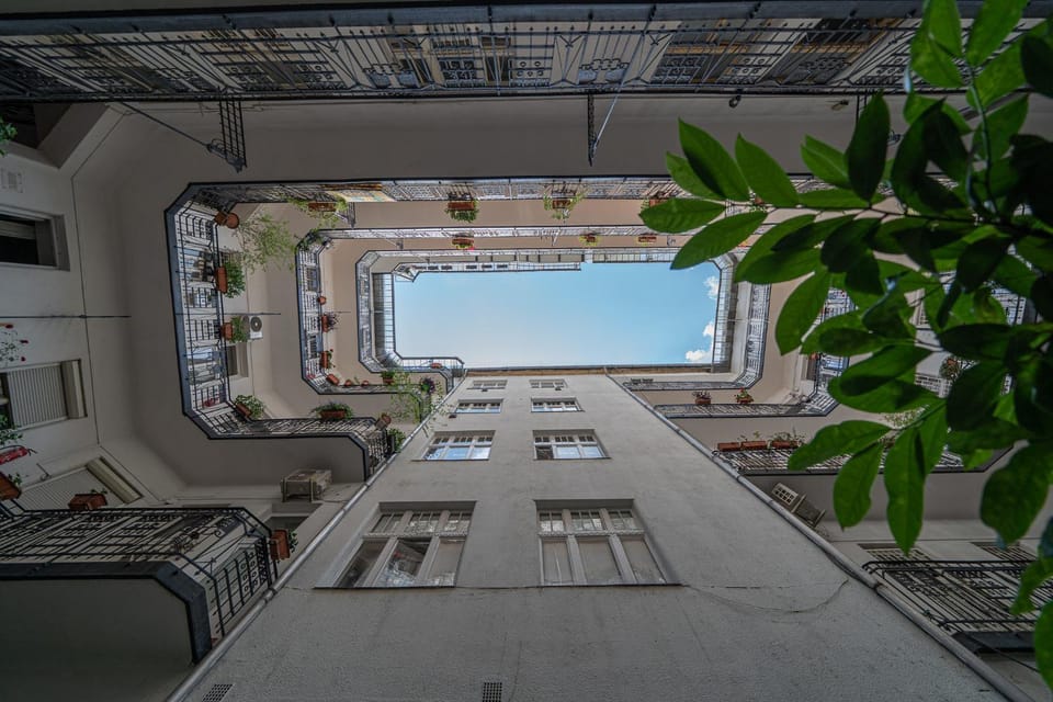Property building, Day, View (from property/room), Balcony/Terrace