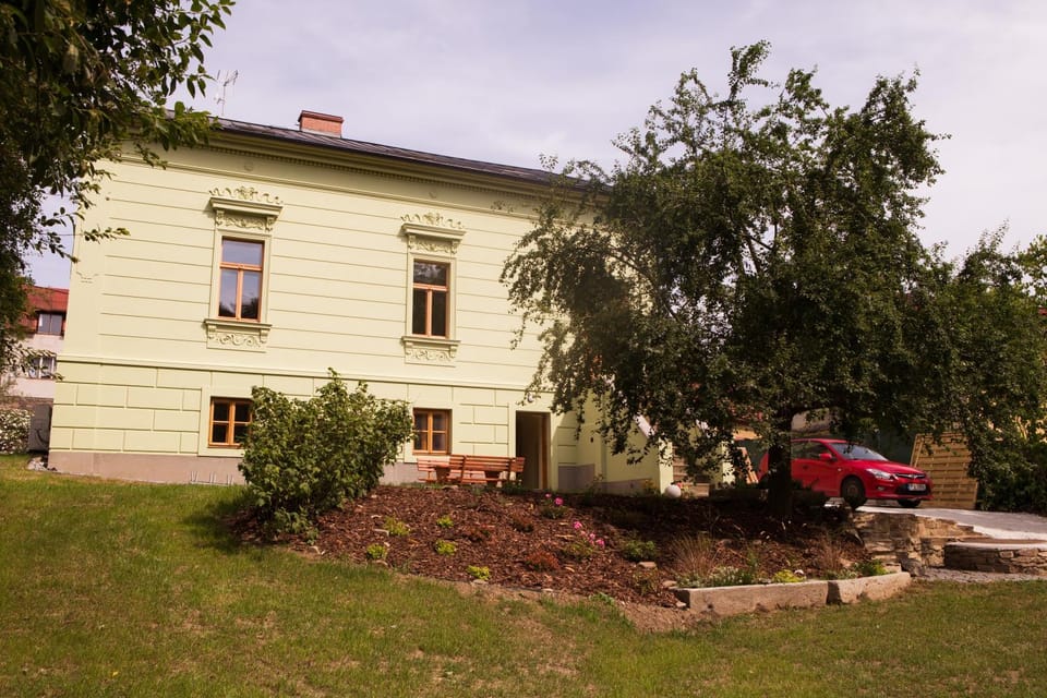 Property building, Garden, Garden view