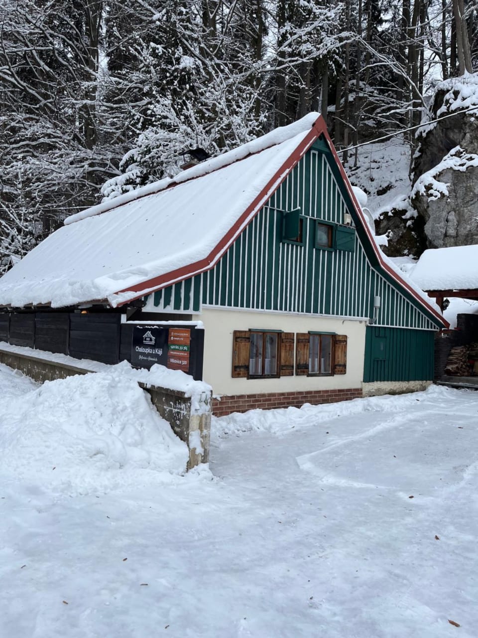 Property building, Winter