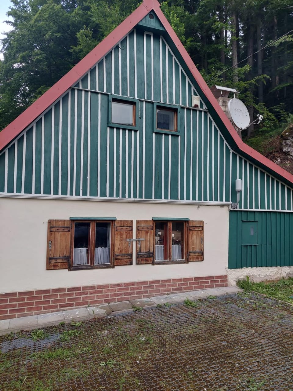 Chaloupka u Káji Chalet in Lower Silesian Voivodeship