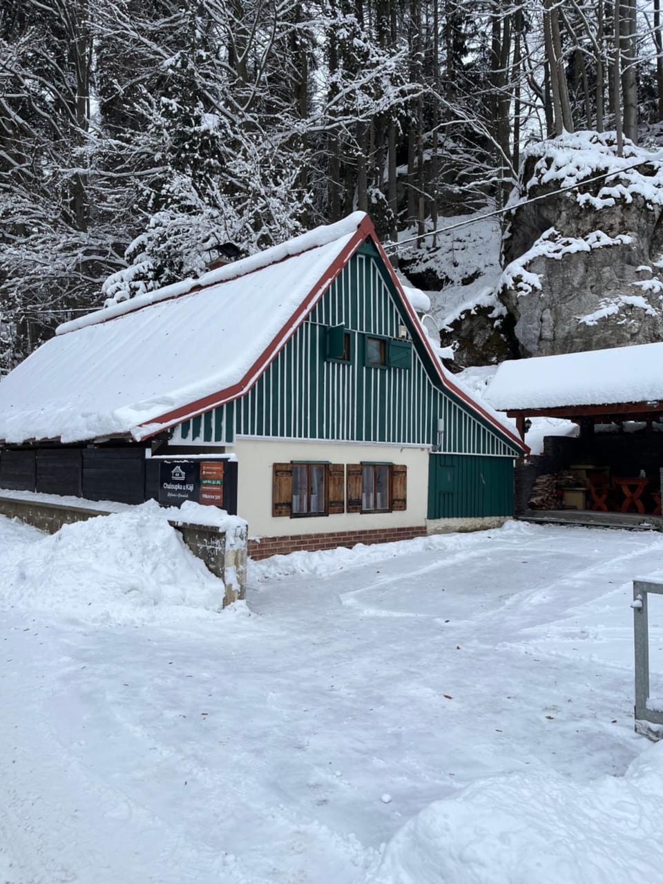 Property building, Winter