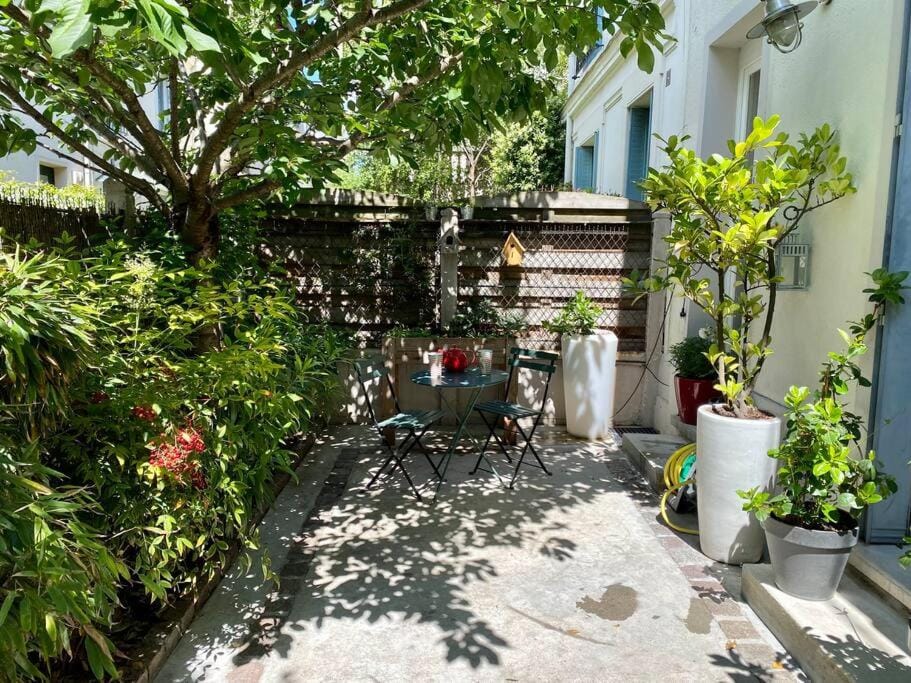 Jolie maison de ville à 5 minutes de Paris pour 5 voyageurs parking inclus Villa in Levallois-Perret