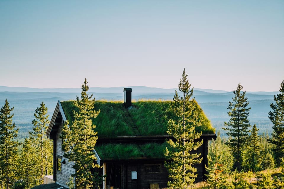 Property building, Natural landscape, Mountain view