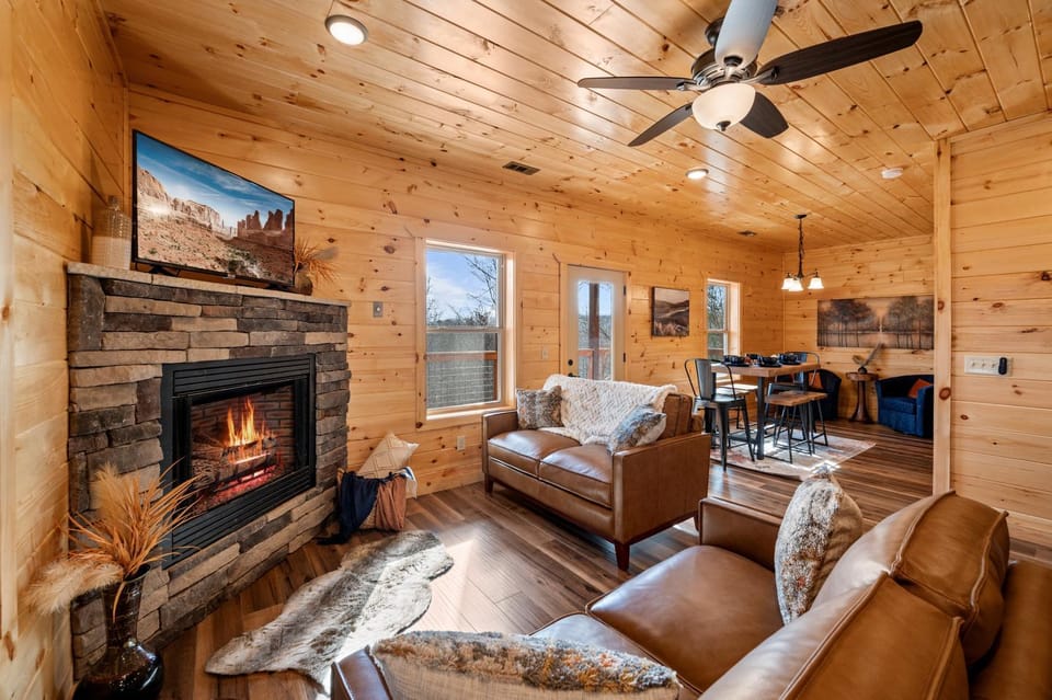 Living room, flat iron