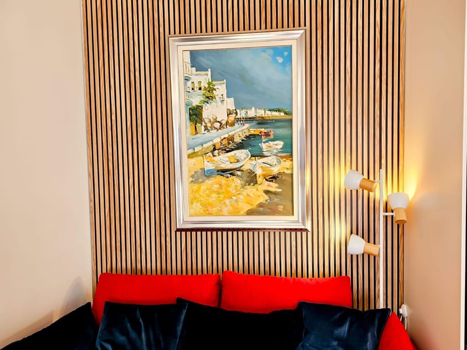 Decorative detail, Seating area
