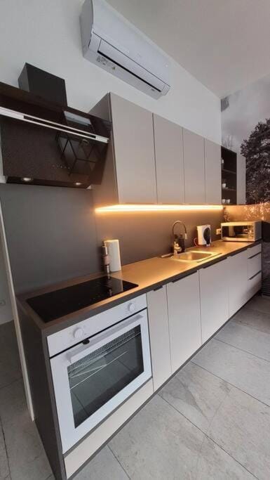 LOFT pri parku, Air conditioned, free private parking Apartment in Slovakia