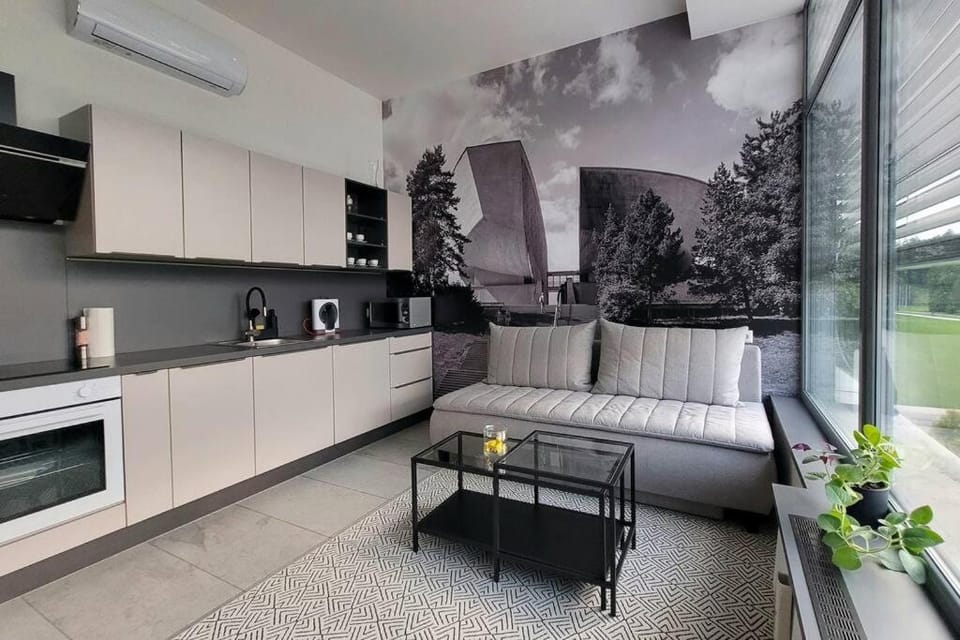 LOFT pri parku, Air conditioned, free private parking Apartment in Slovakia