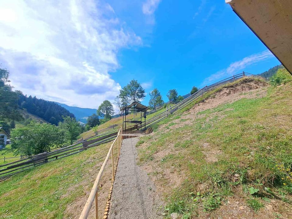 Day, Natural landscape, Mountain view