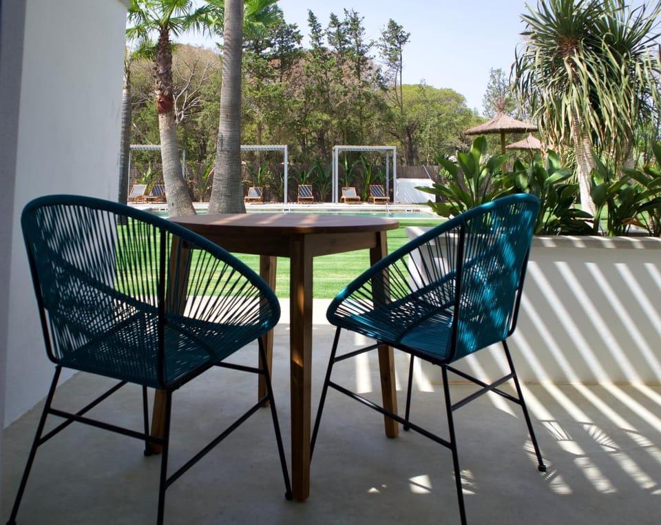 Balcony/Terrace, Seating area, Garden view