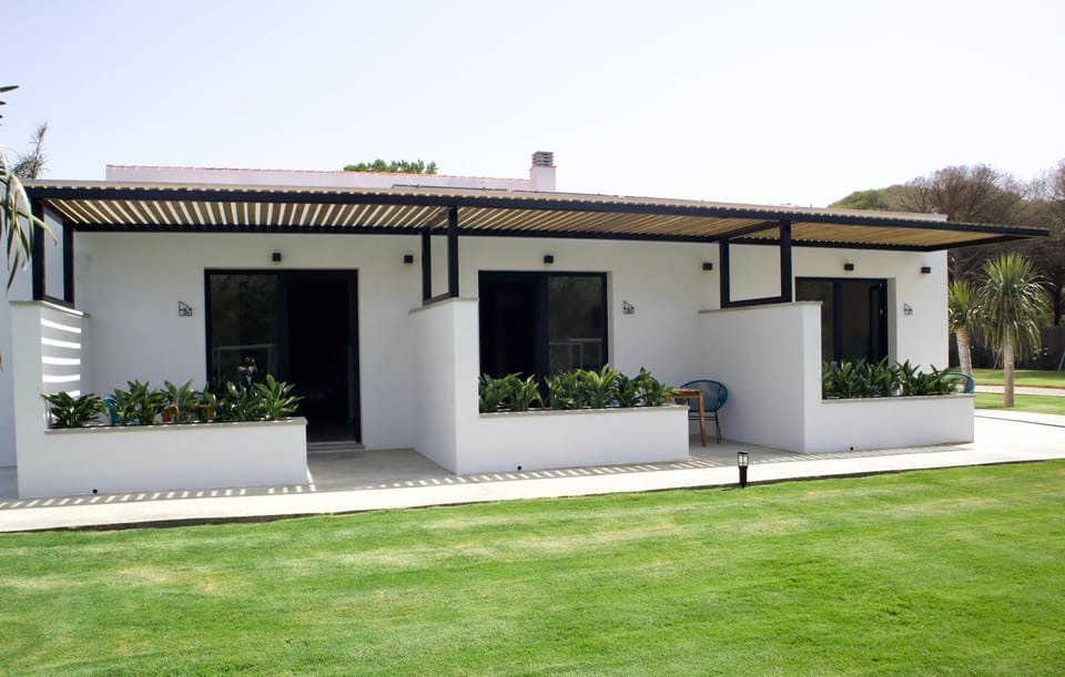Property building, Garden, Garden view