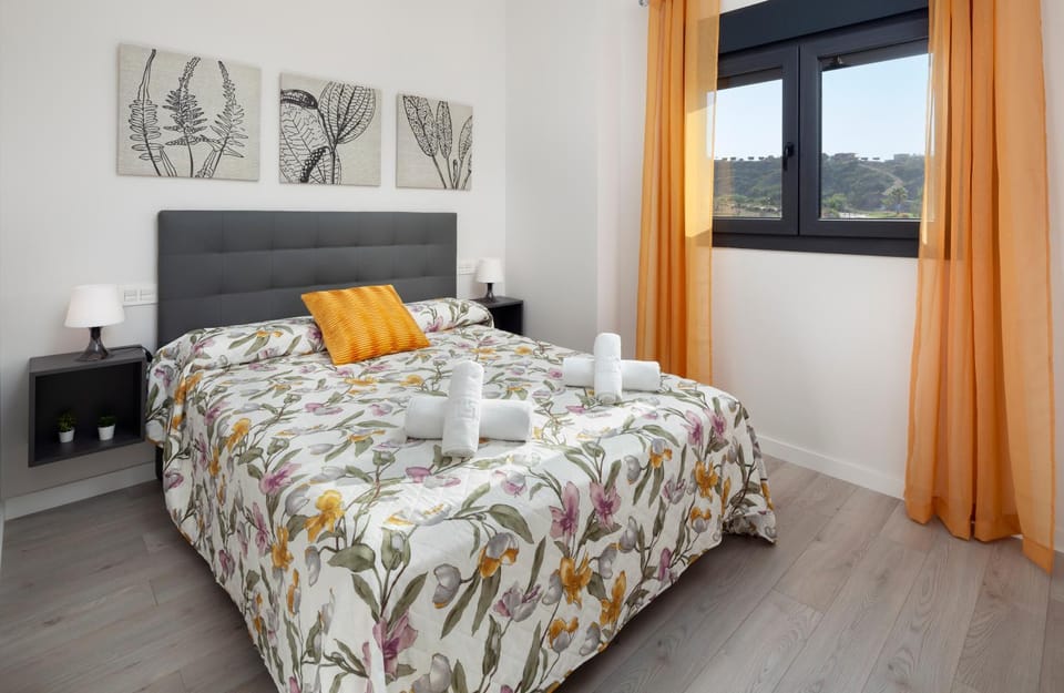Living room, Bedroom