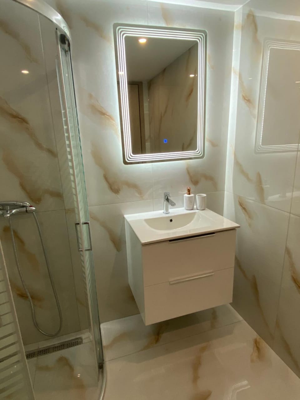 Shower, Bathroom
