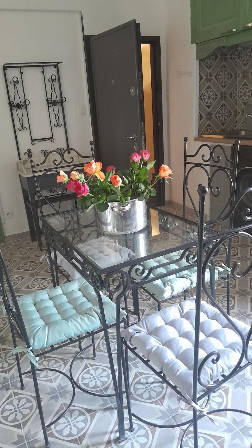 Appartement authentique au bord du fleuve Hérault Apartment in Agde