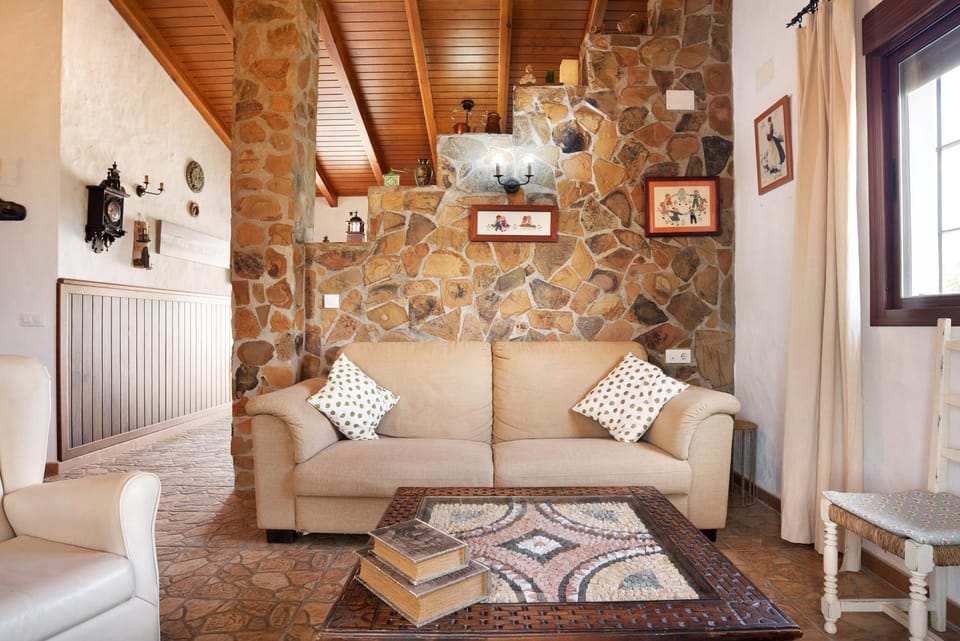 Property building, Living room