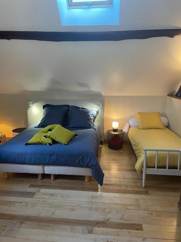 Le Logis Du Regisseur Gite House in Bourgogne-Franche-Comté