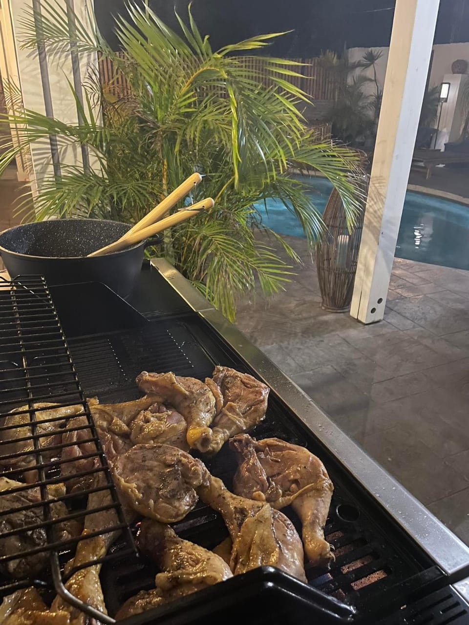 BBQ facilities, Swimming pool