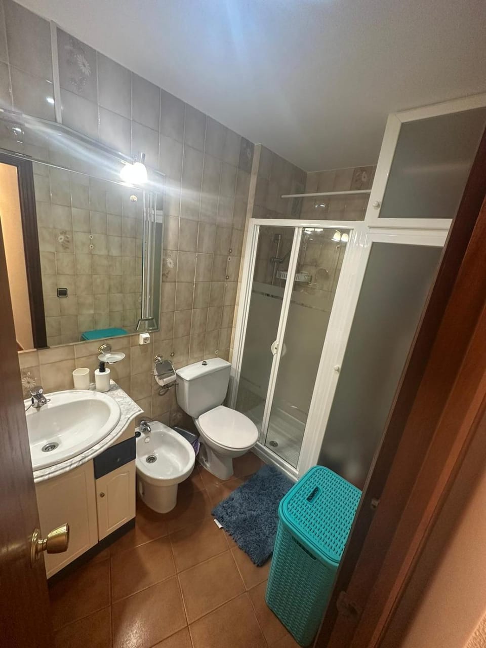 Shower, Bathroom, bidet
