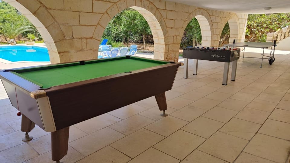 Billiard, Game Room, Pool view, Swimming pool