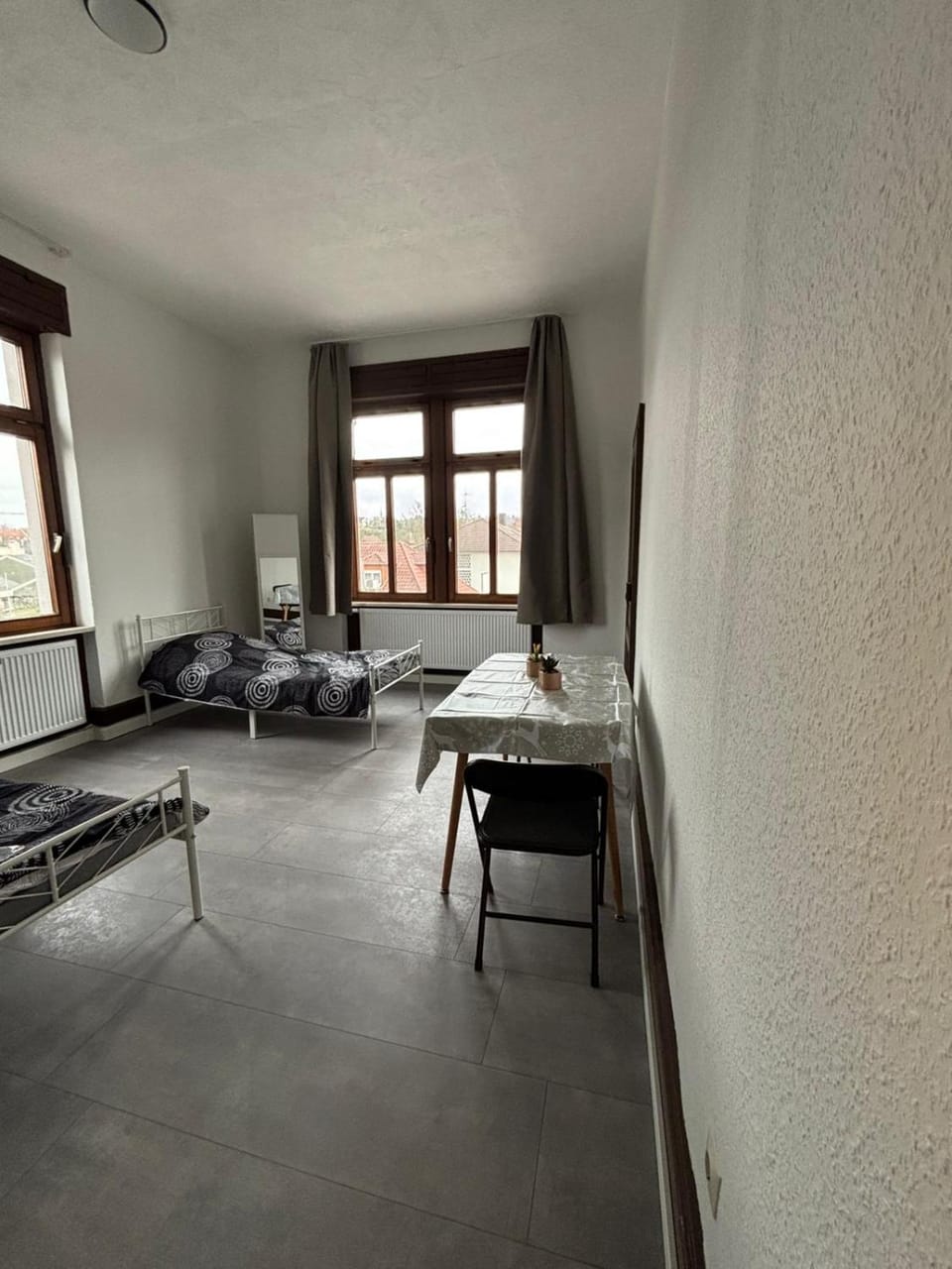 1 Zimmer für 2 Personen Bruchsal ruhige Lage Bed and Breakfast in Baden-Württemberg