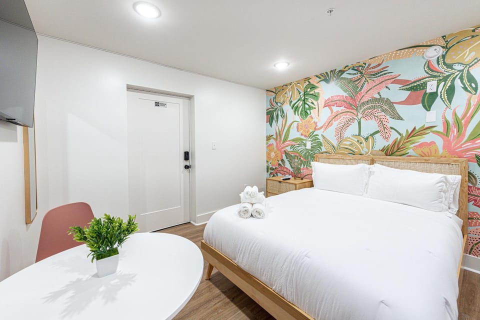 Pastel Tropics Studio Apartment Apartment in Texas City