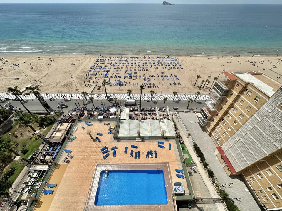 Beach, Swimming pool