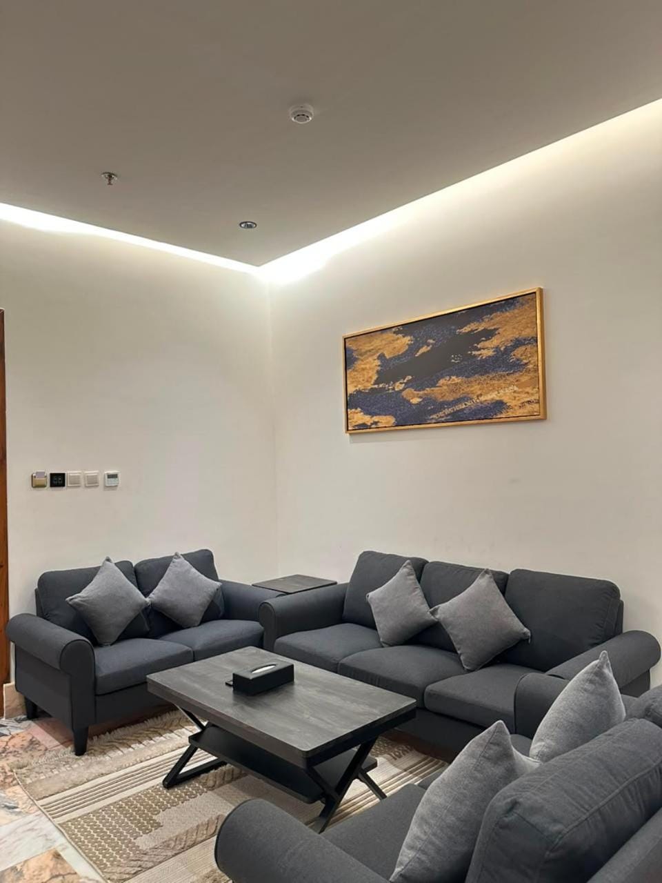 Living room, Seating area