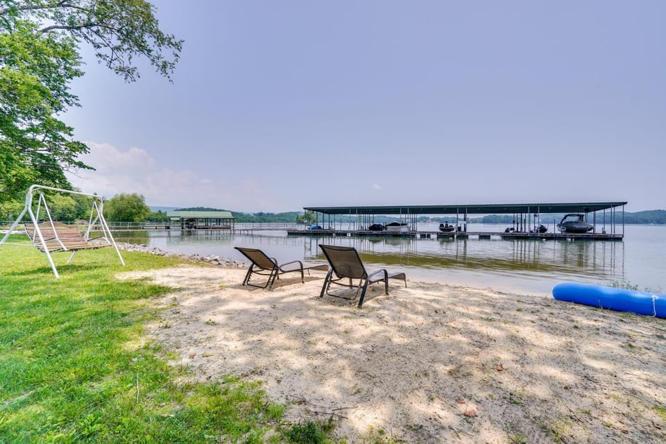 Chic Spring City Townhome on Watts Bar Lake! House in Spring City