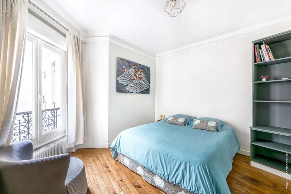Montmartre - Lamarck - Caulaincourt 2bdr by B'Your Home Apartment in Paris