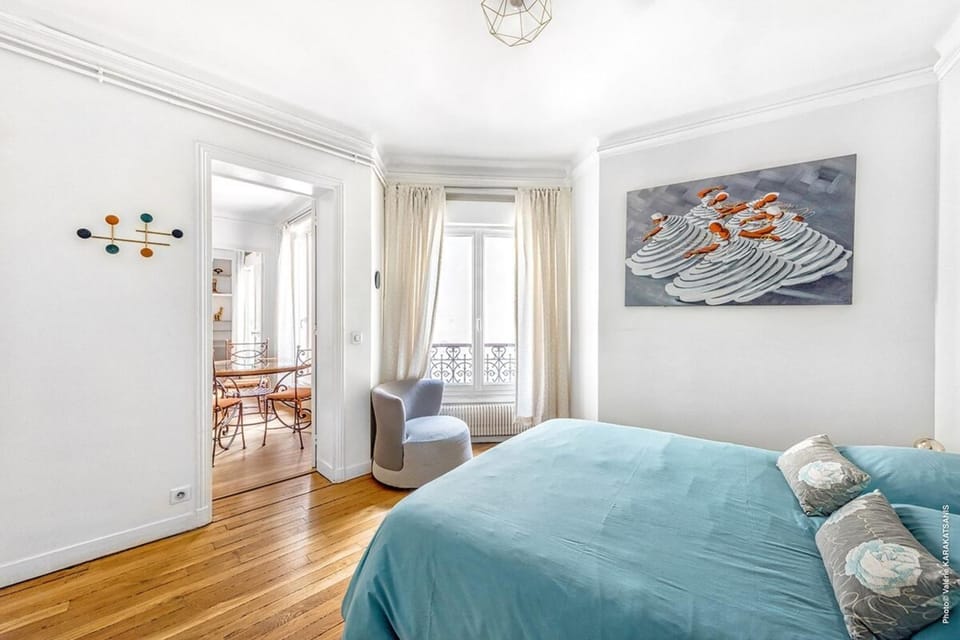 Montmartre - Lamarck - Caulaincourt 2bdr by B'Your Home Apartment in Paris