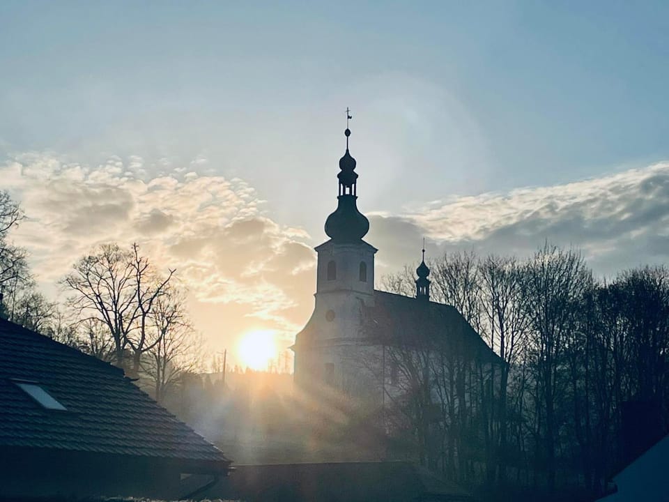 Landmark view