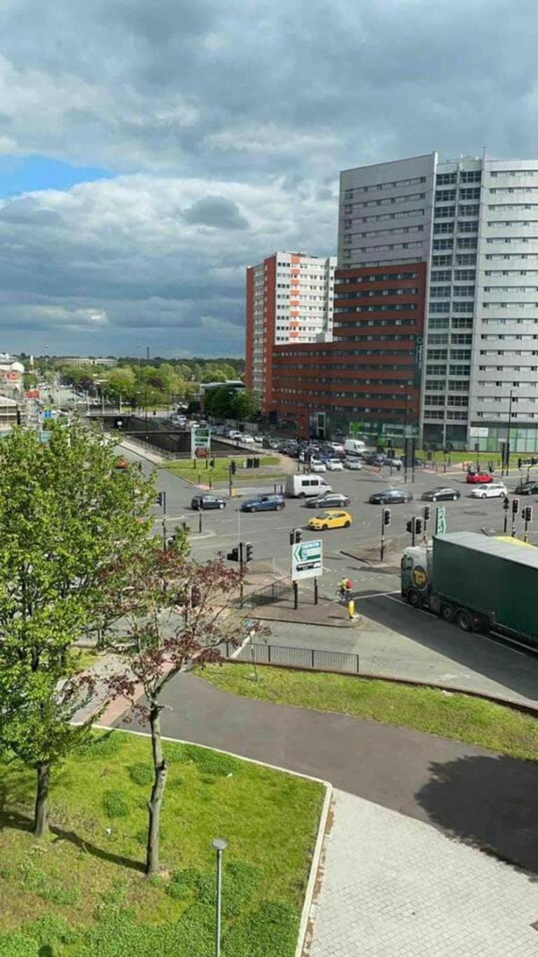 Day, City view, Street view, Location