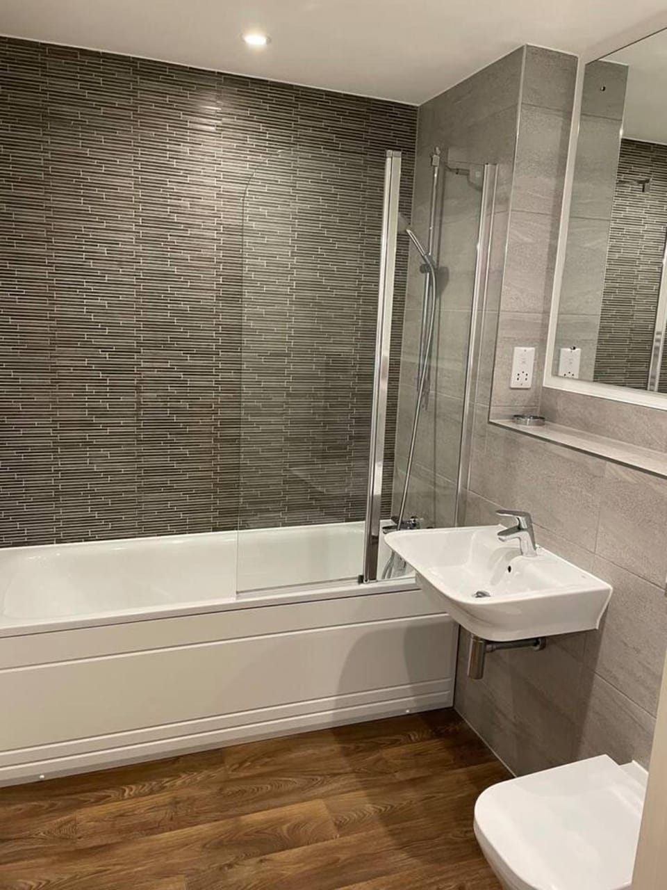 Shower, Toilet, Bathroom, Bath