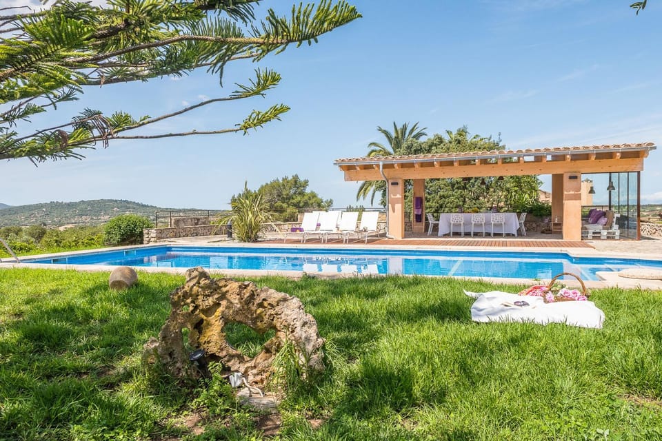 Patio, Garden, Garden view
