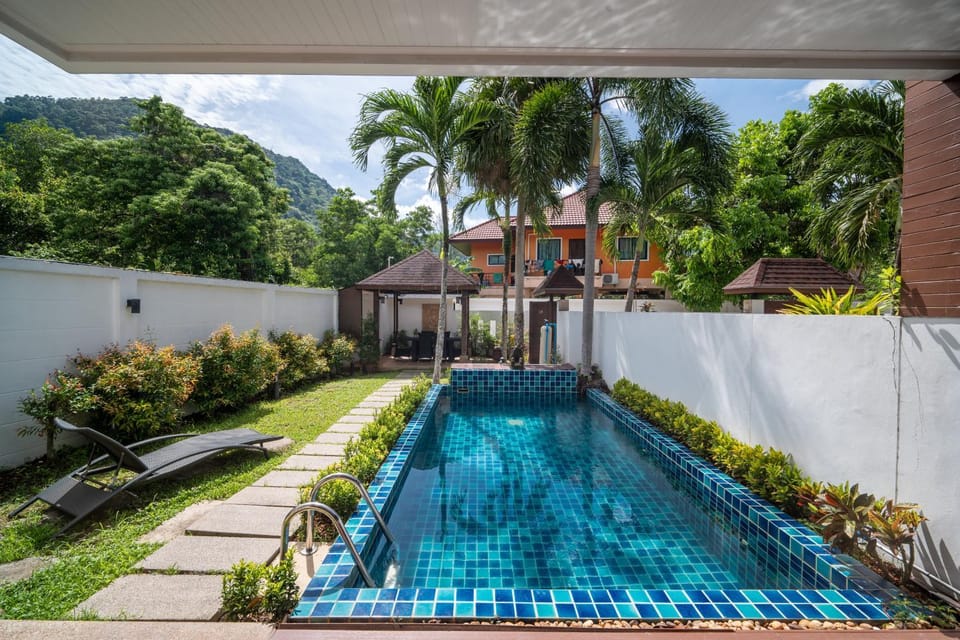 Kamala Beach 3-bedroom villa near Fantasea with high-speed Wi-Fi and private pool Villa in Kamala