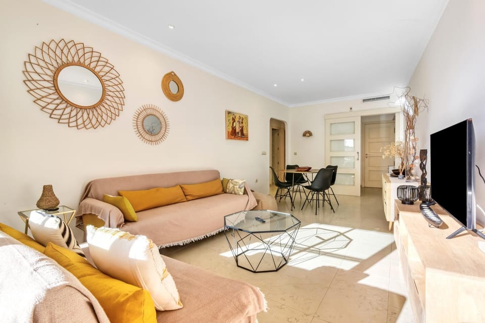 Property building, Living room
