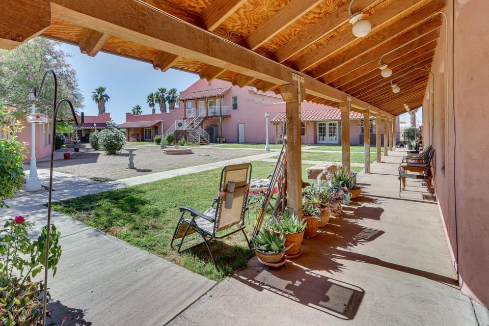 Eloy Retreat w/ Pool Access + Central A/C! Apartment in Eloy