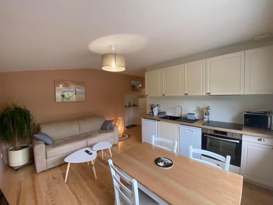 Living room, Dining area, minibar, pet friendly, stove