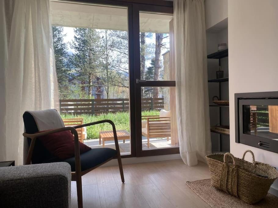 Apartamento ideal en el corazón de los Pirineos Apartment in Benasque