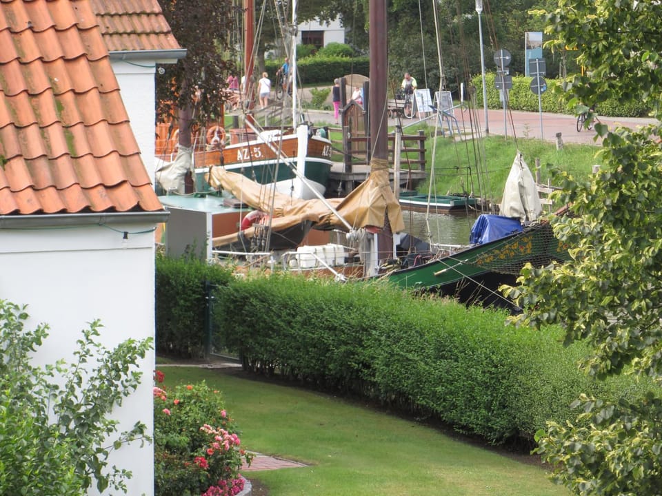 !!!NEU!!! Ferienwohnung an der Harle mit Dachterrasse Apartment in Wittmund