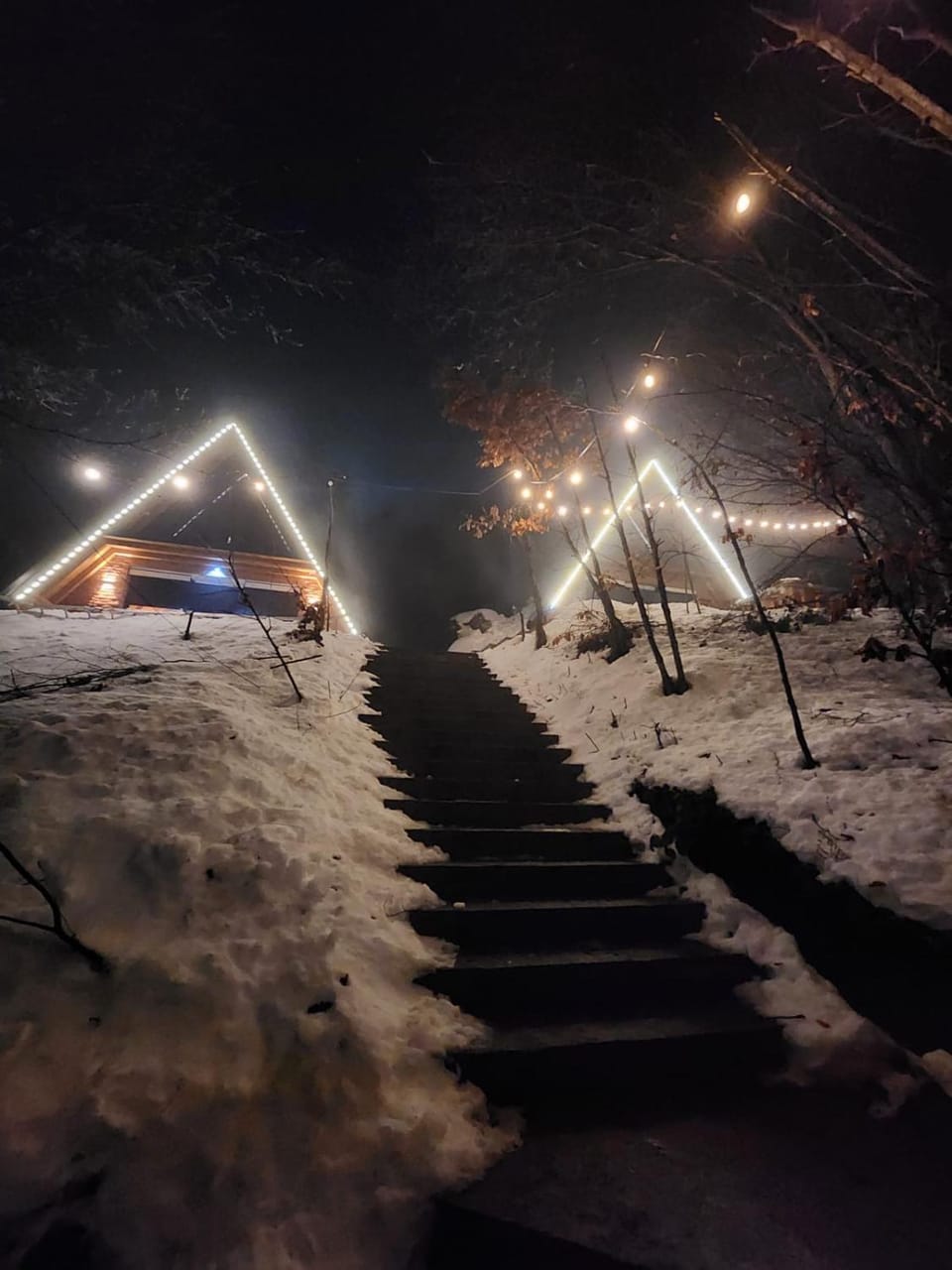 Night, Winter
