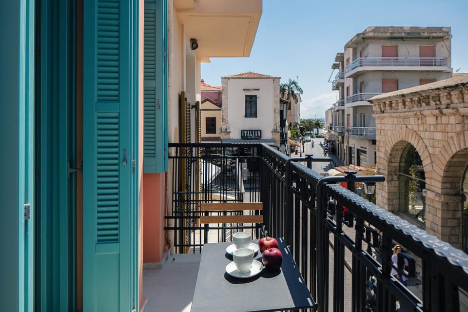 Property building, Day, Neighbourhood, View (from property/room), Balcony/Terrace, Street view