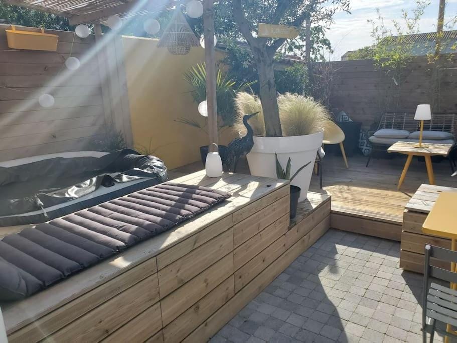 Le Spa Parmentine, jacuzzi hammam House in Nouvelle-Aquitaine